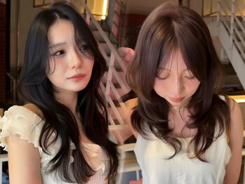 髪質改善サロン Soie by RAF TOKYO 福岡大名店【10月1日OPEN（予定）】の写真/悩みに寄り添い理想を叶えるカット。骨格を見極め上品なスタイルで魅力あふれる髪を♪
