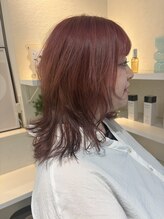 ラファンス イマザト(LaFENCE IMAZATO) ウルフとルーツカラー