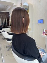フレア(FLAiR)&nbsp;20代３０代切りっぱなしボブ／上大岡／美髪／艶髪
