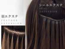 ハイエクステンション 近江八幡店(Hi-Extension)の雰囲気(質感とご希望の仕上がりで選ぶ|シールエクステ・羽エクステ)