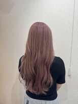 アレッタヘアーサロン(ALETTA HAIR SALON)&nbsp;ピンクベージュ