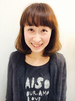 プランタンアヴェダ(printemps AVEDA)&nbsp;ゆるふわミディアムボブ