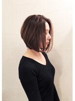 ドルーチェ(Doluce)&nbsp;前下がりボブ