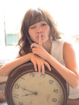 マリオ ヘアー デザイン(MARIO HAIR DESIGN) 愛されハンサムミディ