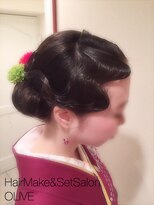 オリーブ(OLIVE)&nbsp;Olive＊フィンガーウェーブ