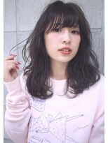 ネス(ness)&nbsp;[RIMMA]ラベンダーアッシュ//ダークトーン//ナチュラルガール