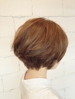 アオイ(AOI by A.Design)&nbsp;【AOI 都立大学】サロンスタイル ナチュラルショートボブ