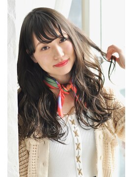 エレノア 渋谷公園通り店(Eleanor) ツヤっぽロング【PREGO】