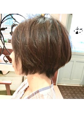 ヘアー ヴィノベーション(Hair Vinovation) ショートボブ