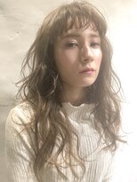 【GARDEN 田中 麻由】透明感カラー！ラベンダーアッシュ