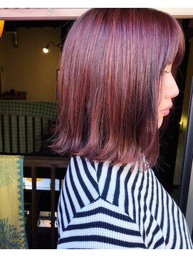 ロイ プラスアティック(roi +attic) ◆谷町六丁目美容室◇異空間美容室roi◆