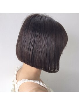 ヘアメイクエイト 丸山店(hair make No.8) 【No.8＊岩切祐樹】ミニボブ