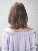 ミルキーグレージュ エアリーボブ
