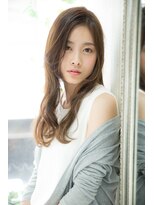 チャコア(chacoa)&nbsp;chacoa☆大人かわいいくせ毛風フェアリーアッシュ☆笠原