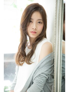 チャコア(chacoa) chacoa☆大人かわいいくせ毛風フェアリーアッシュ☆笠原