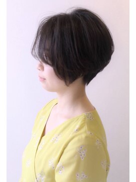 ヘアブティック ハコ(hair boutique haco) [haco]大人かわいい丸みショートボブ