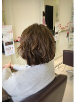 クール ヘアー ギャラリー 神明町店(COOL Hair gallery) ふんわりエアウェーブヘア