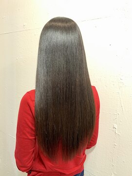 ニチカ 銀座(NYCKA) 【縮毛矯正×髪質改善】ストレート（縮毛矯正）＋髪質改善TR