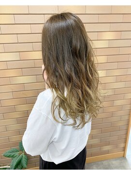 シュエット(Chouette) オリーブグラデーション