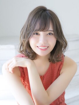 ロンド シャルム 吉祥寺(Lond charme) ロンド吉祥寺【千田大地】小顔前髪ブランジュふわミディ