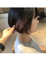 リリオ(Lilio)&nbsp;ポイントカラー/オレンジ