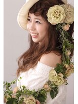 ヘアー カフェ コトノハ(hair cafe kotonoha)&nbsp;【コトノハ】お花アレンジ♪着物ヘア 成人式 卒業式 振袖 袴ヘア