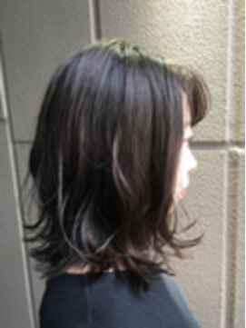 ヘアーミューズ リベロ(hair muse Livero) 【Livero】フェアリーミディ×外ハネ