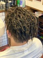 ビアードバーバーショップ(BEARDBARBERSHOP)&nbsp;針金パーマ×スキンフェード