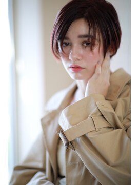 クロム バイ リエット(Chlom by Lietto) Chlom☆新宿 ハイライトベージュイルミナカラーハンサムショート