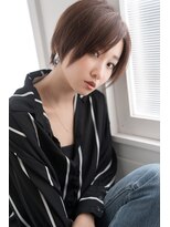 リリーオブザベイス(Lily of the Vase) 抜け感ハンサムショート☆