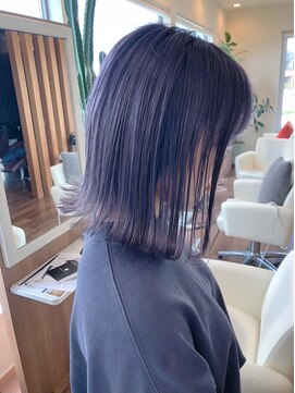 パコ(Paco) 【PACO】　ブルーラベンダー☆ボブ