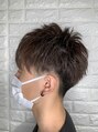 リー 東三国(Lee) 一人ひとりの骨格に合わせた刈り上げで絶壁解消させるのが得意◎