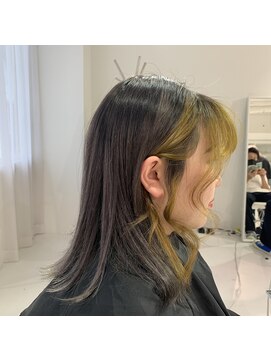ミュー(Mu) contrast color
