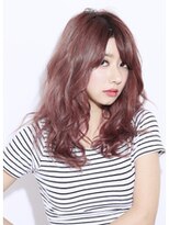 ヘアリゾートユア 新大久保店(hair resort YuA)&nbsp;ピンクブラウン