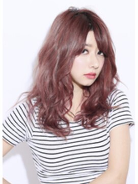 ヘアリゾートユア 新大久保店(hair resort YuA) ピンクブラウン