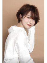 セルマ 自由が丘(selma est)&nbsp;オトナ可愛い　ショートボブ