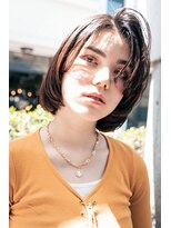 エース (ACE) ACE カキアゲバング×透明感ブラウン