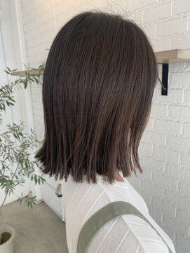 トーン 上大岡(tone.) 切りっぱなしボブ【岩木菜々】