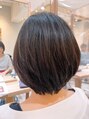 カメリア 三鷹(Camellia) ショート、ボブなどの丸みのあるスタイルが得意です。