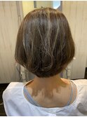 ショートレイヤーボブ☆
