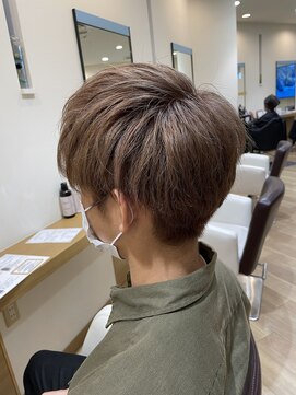 ラファンス 栗林店(LaFENCE) ミルクティーベージュ