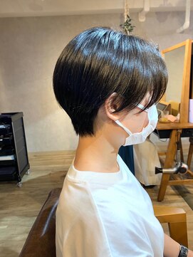 リノ 船橋(Lino) 【こなれハイトーン】ハンサムショート