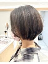アテナ アヴェダ(ATENA AVEDA) （ATENA AVEDA）　短すぎない大人ショートボブ