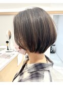 (ATENA AVEDA) 短すぎない大人ショートボブ