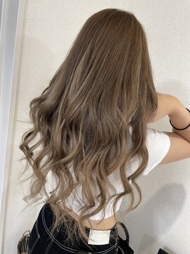 アンク クロス 関内店 ロアエクステ60枚透明感ベージュ