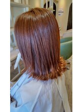 エメ(Aimer h-air) 切りっぱなしボブ