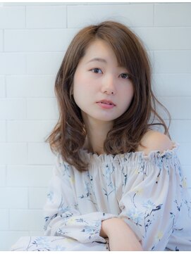 エデンバイクート(eden by ku-to) ゆるふわパーマ×透明感カラー(小山市/小山市美容室/小山駅)