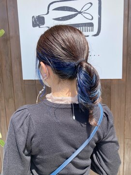 メール(Mer...) 1ブリーチインナーネイビー☆