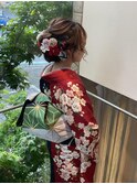 着物に合うヘアアレンジ