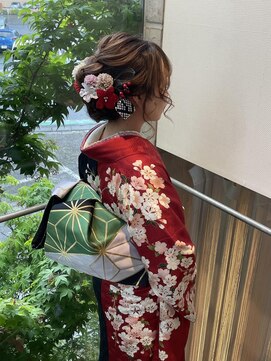 エム インターナショナル 春日部本店(EMU international) 着物に合うヘアアレンジ